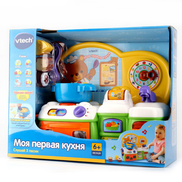 Развивающая игрушка Vtech «Моя первая кухня»