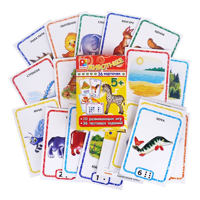 Настольная игра «Животные»
