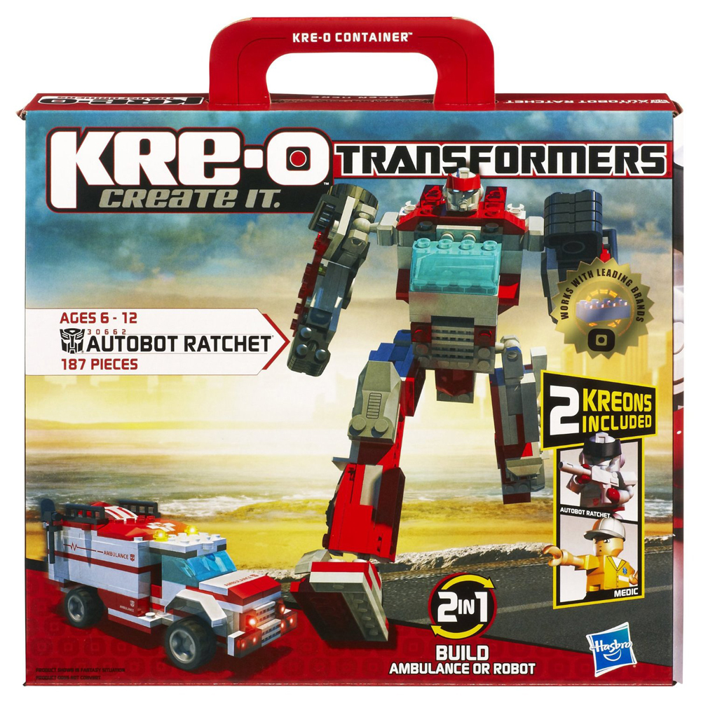 Конструктор KRE-O Transformers «Рэтчет»