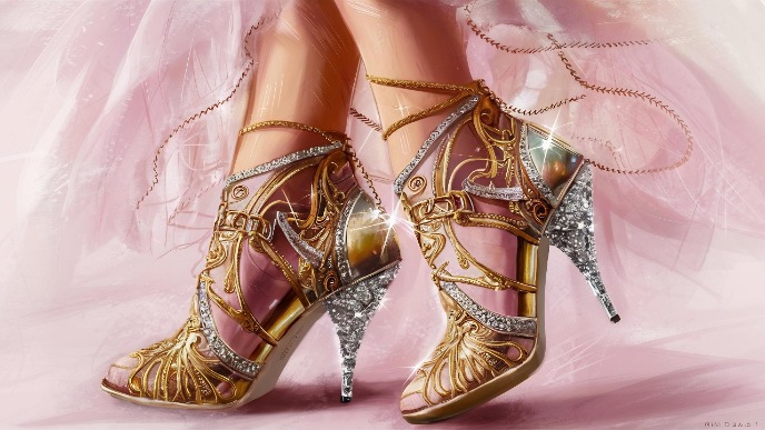 Золотой башмачок Золотой башмачок