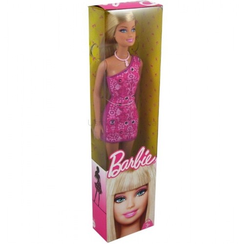 Кукла Барби «Стиль. Малиновый»