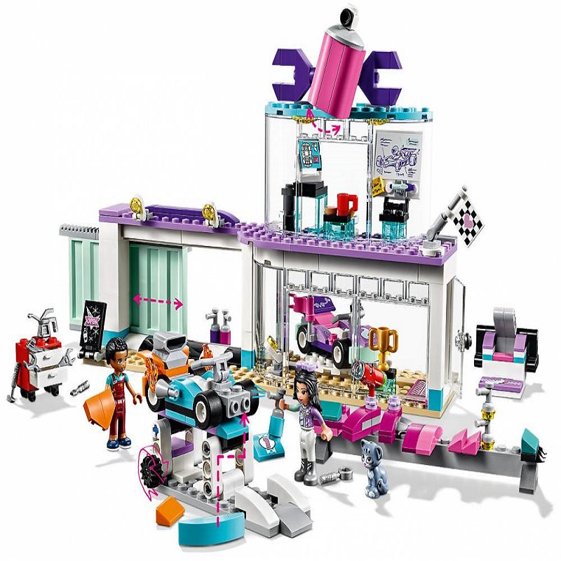 LEGO Friends - история и описание игрушки