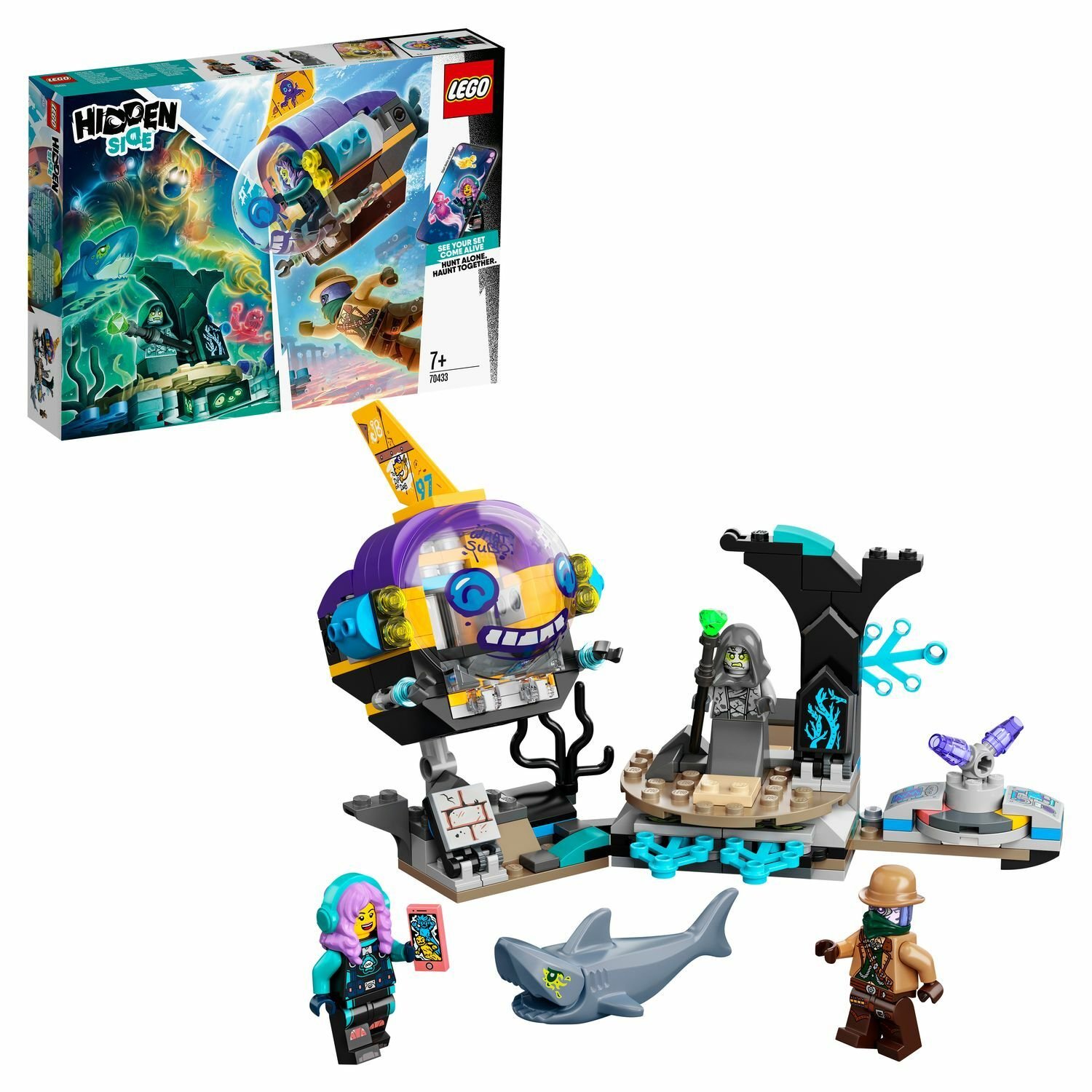 LEGO HIDDEN SIDE