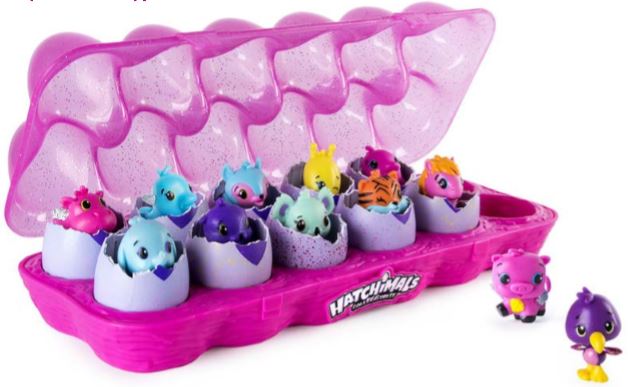 Hatchimals: очередное яйцо с сюрпризом