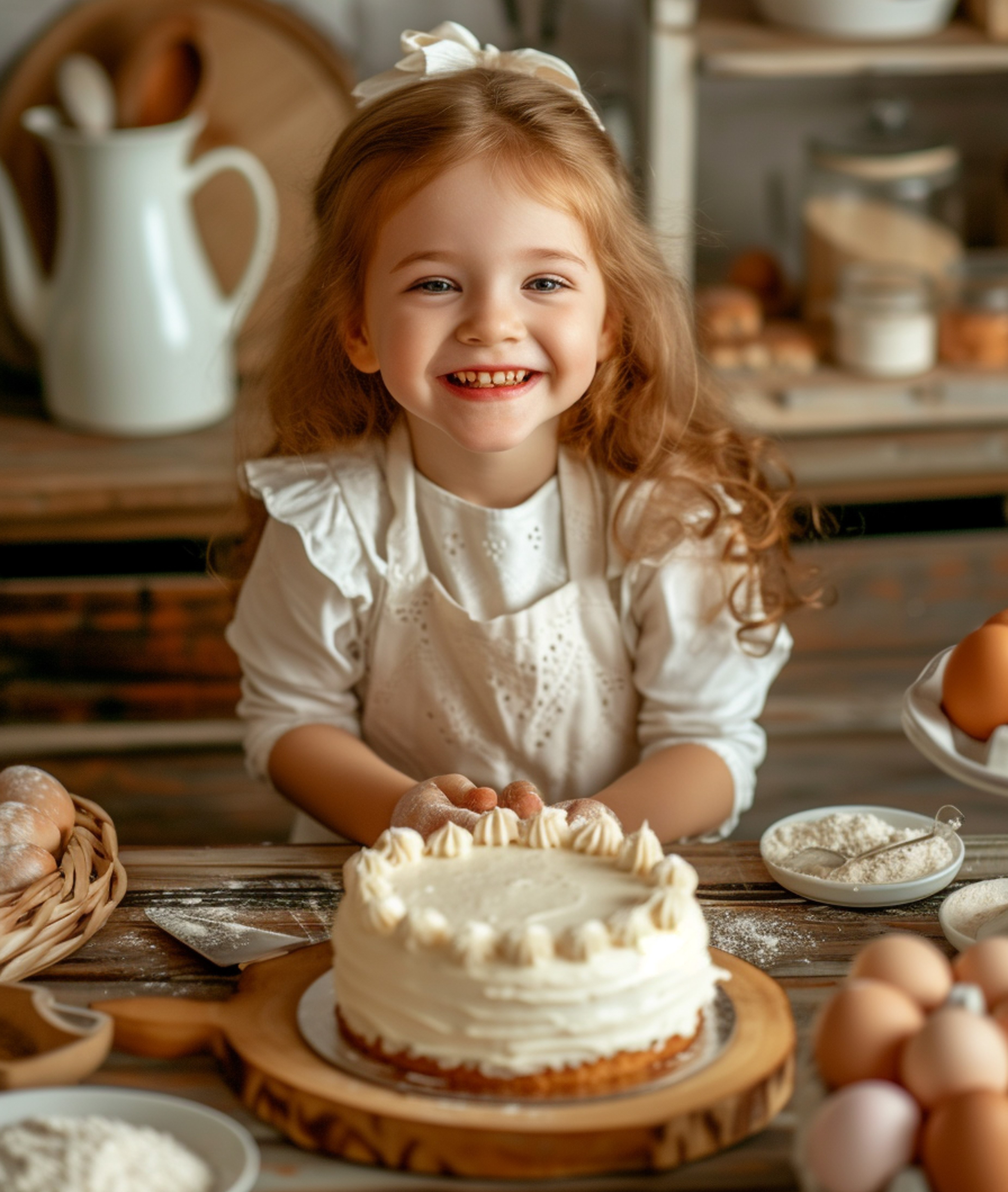 Украшаем тортики для детей! Идеи от Искусственного Интеллекта