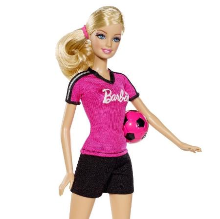 Кукла Barbie Футболистка