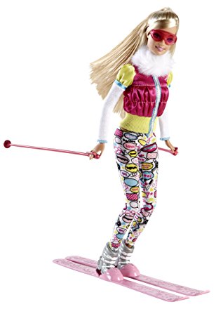 Кукла Барби Лыжница