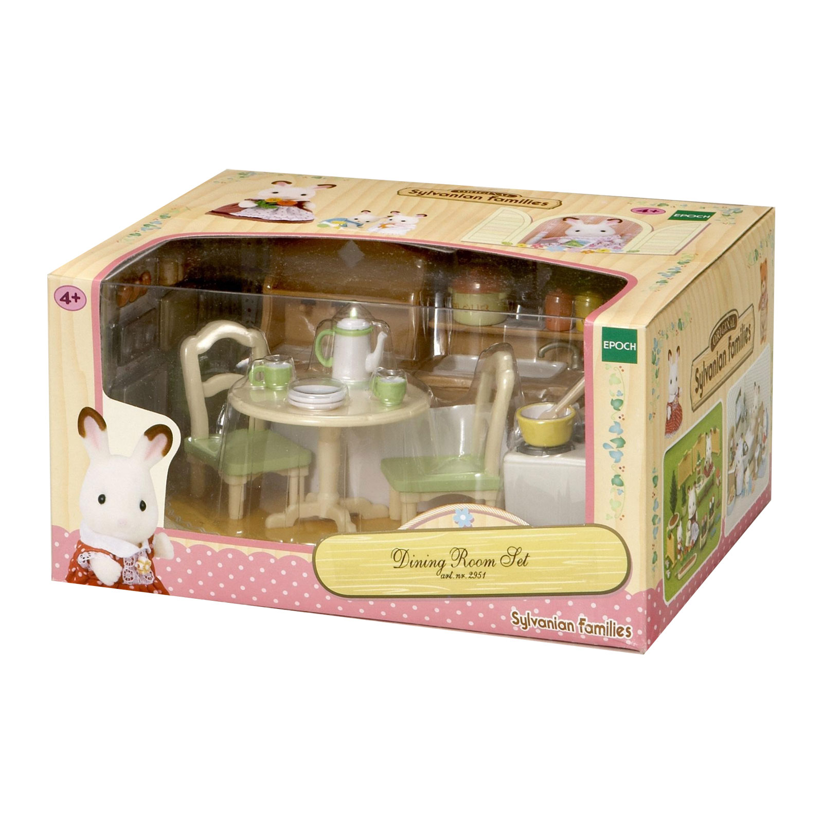 Игровой набор Sylvanian Families «Кухня в коттедже»