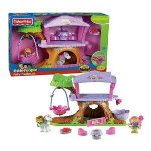 Fisher-Price Little People Fairy Treehouse