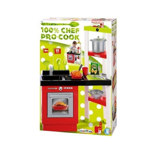 Кухня Pro Cook Smoby 1737