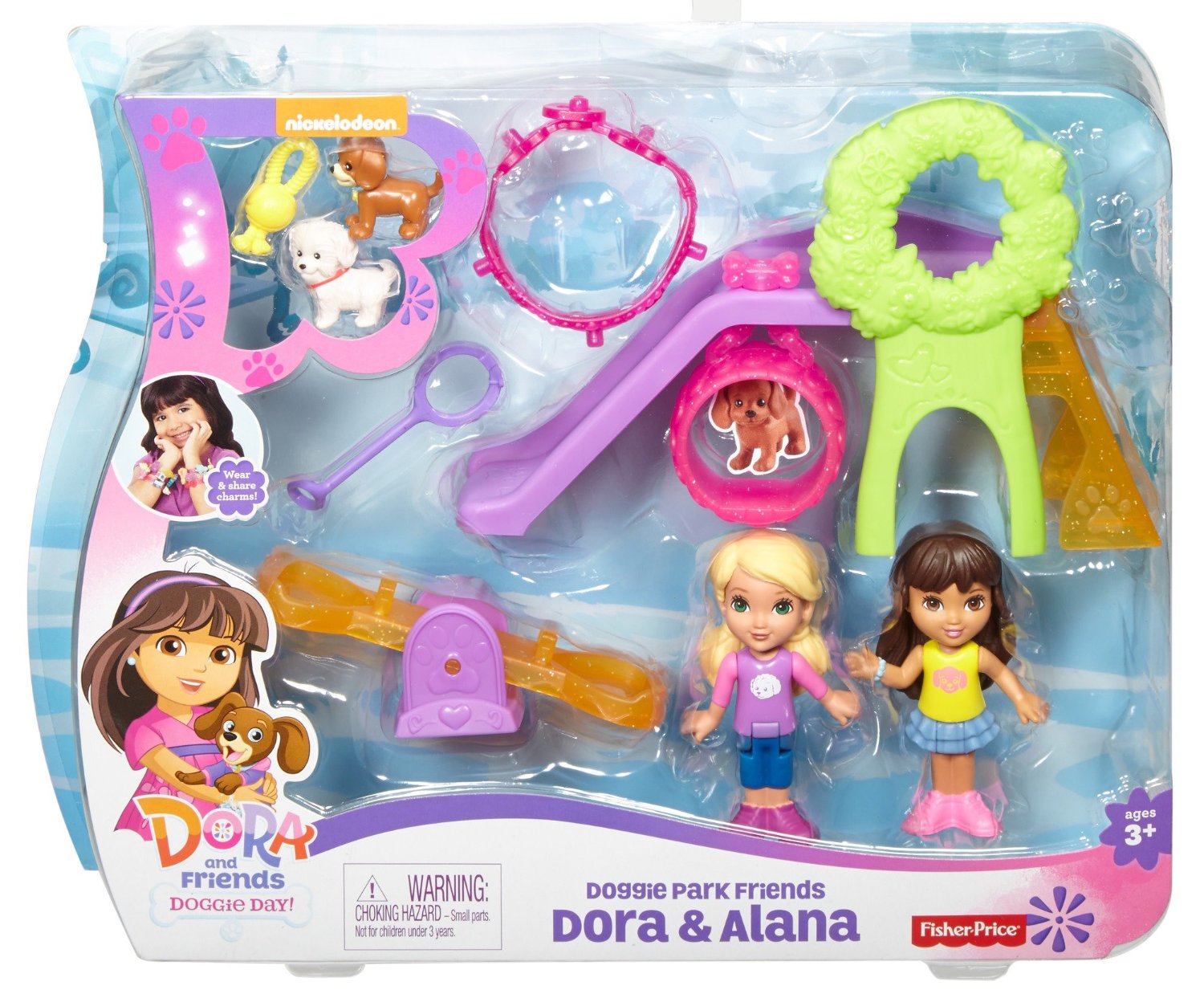 Playsets –  Nickelodeon Dora and Friends Doggie Park Friends Dora and Alana Offers