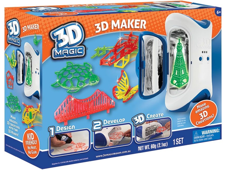 Набор 3D Magic Maker для создания объёмных моделей