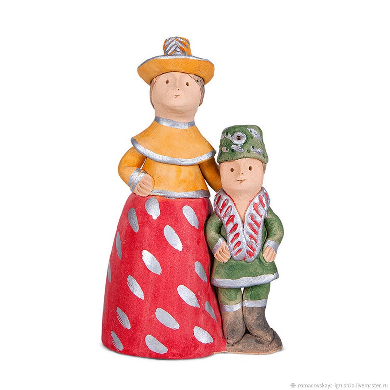 Романовская игрушка Романовская игрушка