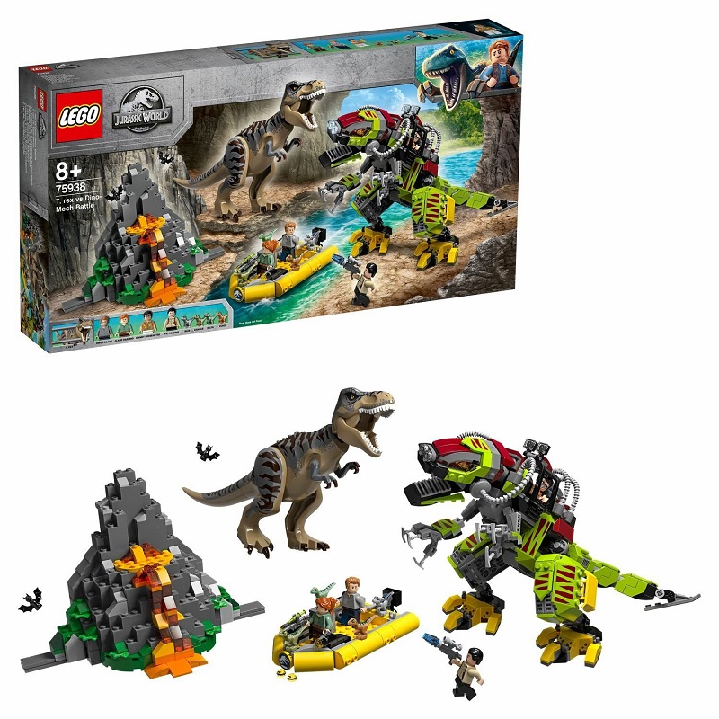 LEGO Jurassic World (Лего Мир юрского периода)