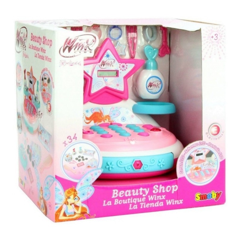 Мини-магазин Winx Smoby 24547