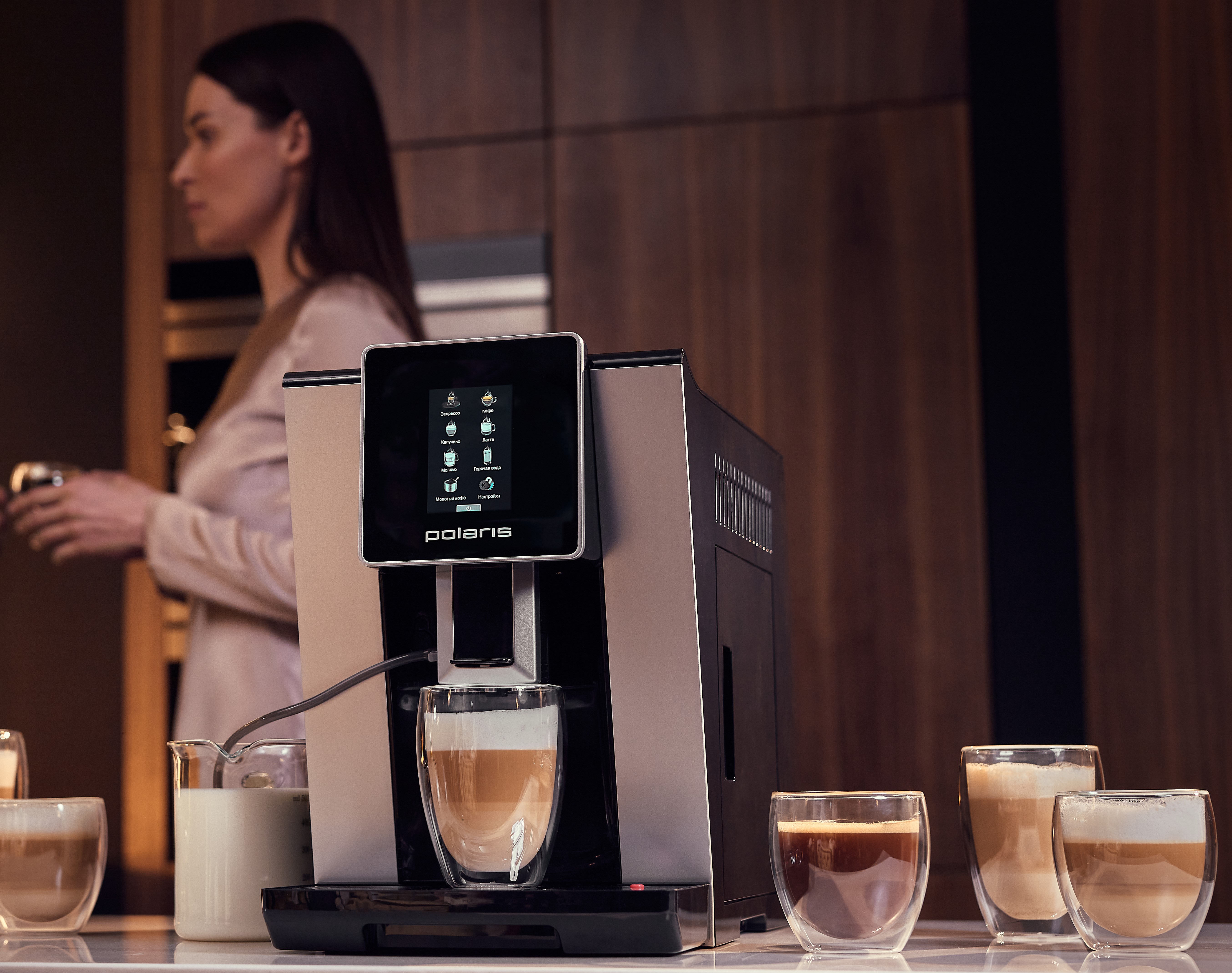 Выбор кофе-машины для большой семьи