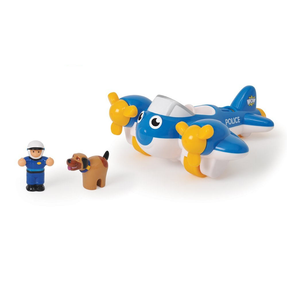 Игровой набор «Полицейский самолет Пит» WOW Toys - цена, отзывы .