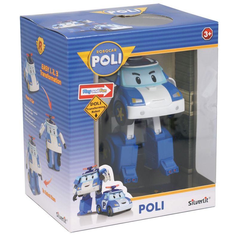 Игрушка-трансформер Robocar Poli