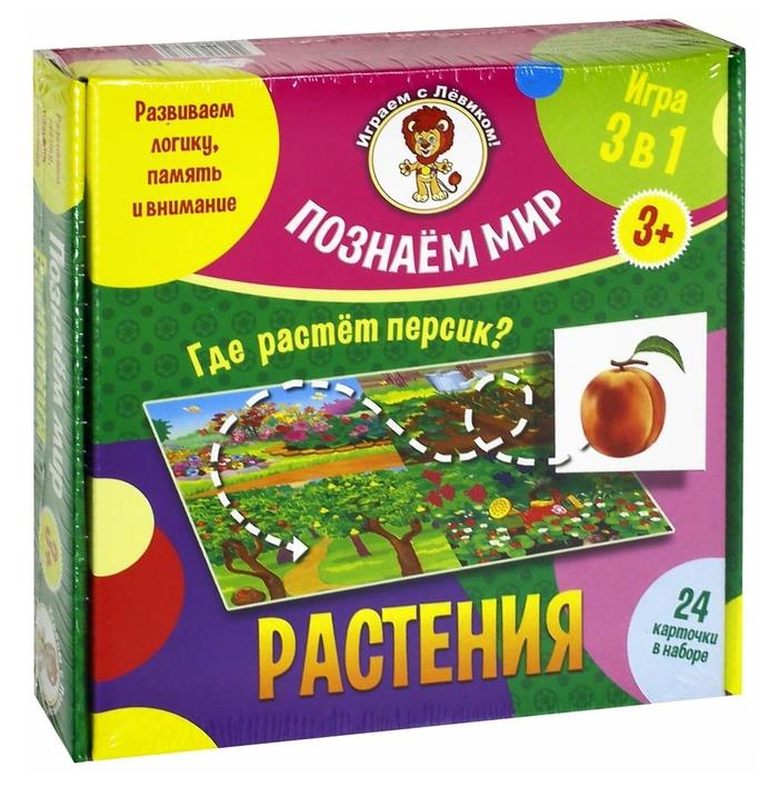 Настольная игра «Познаём мир»