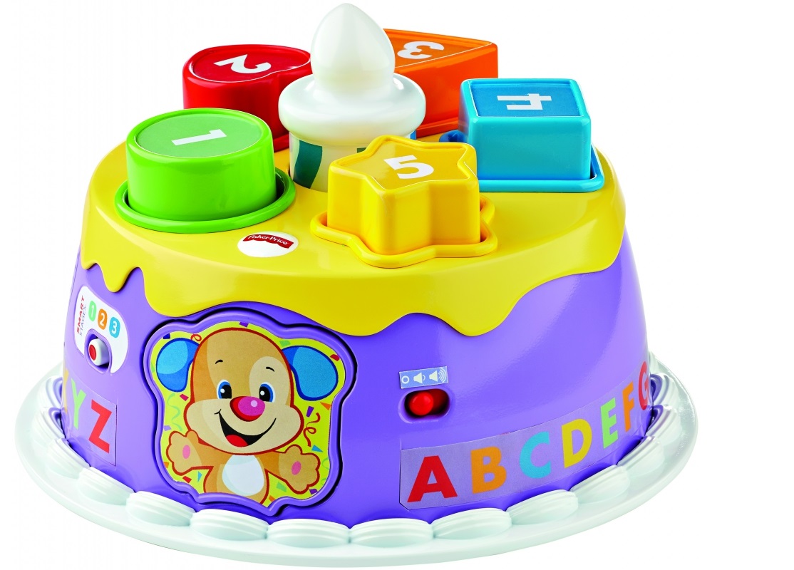 Торт с волшебными огоньками от Fisher-price