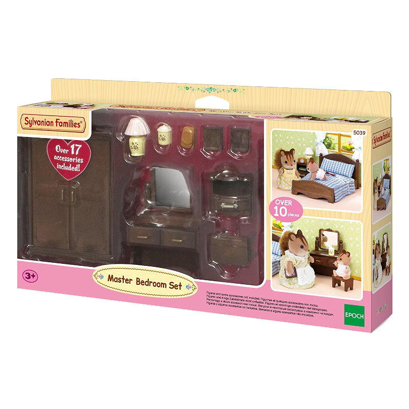 Игровой набор Sylvanian Families «Спальня»
