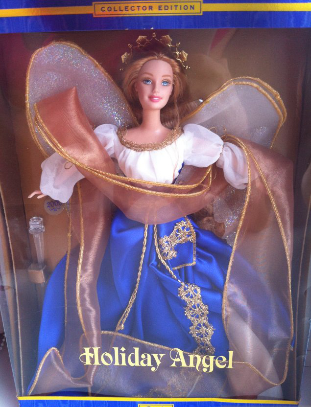 Коллекционная кукла Барби «Праздничный Ангел»