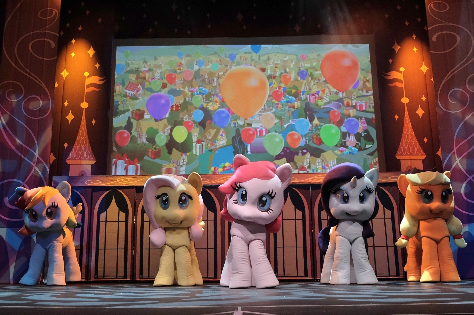 «Битва за корону» новогоднее шоу My Little Pony