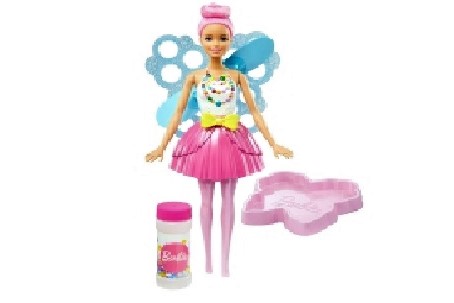 «Фея с волшебными пузырьками» от Barbie®