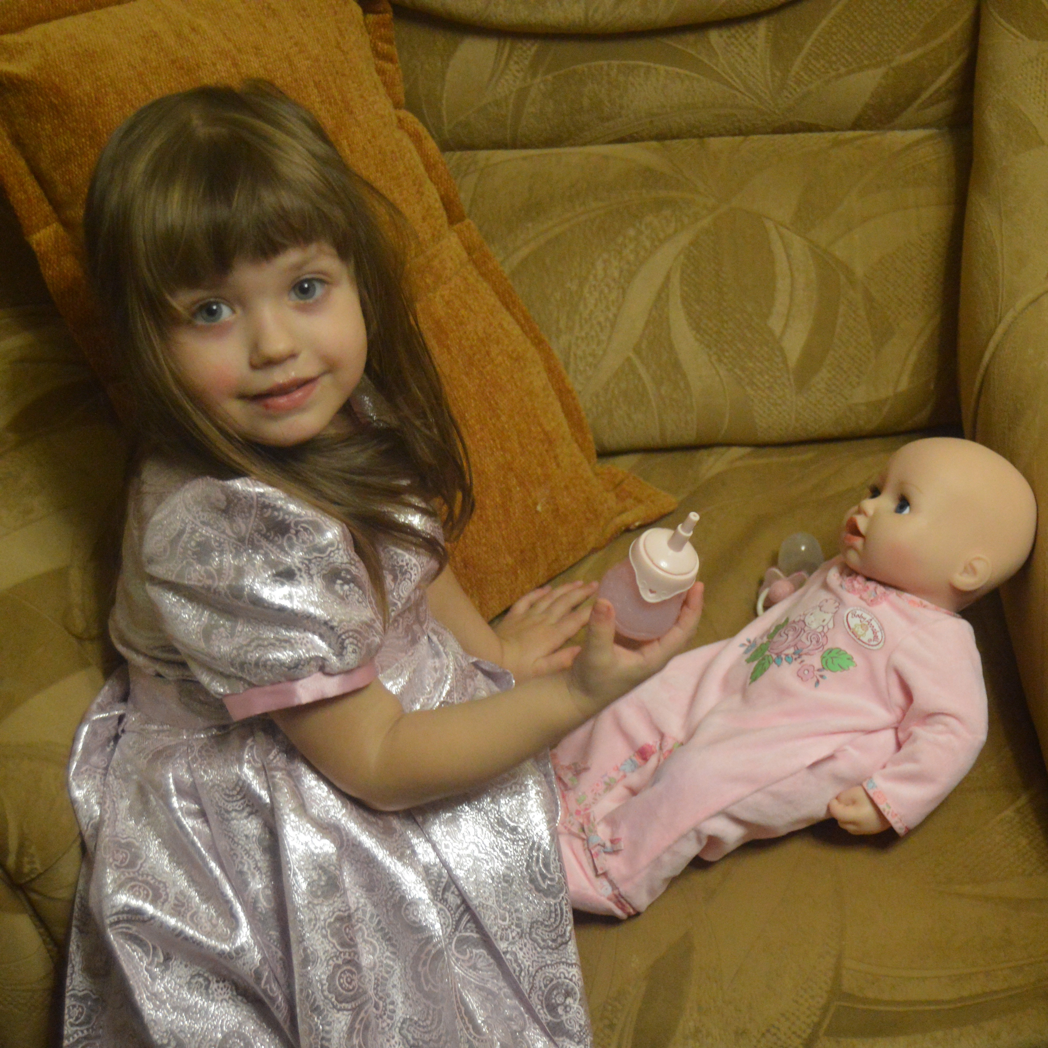 Baby Annabell – любимая кукла моей дочки