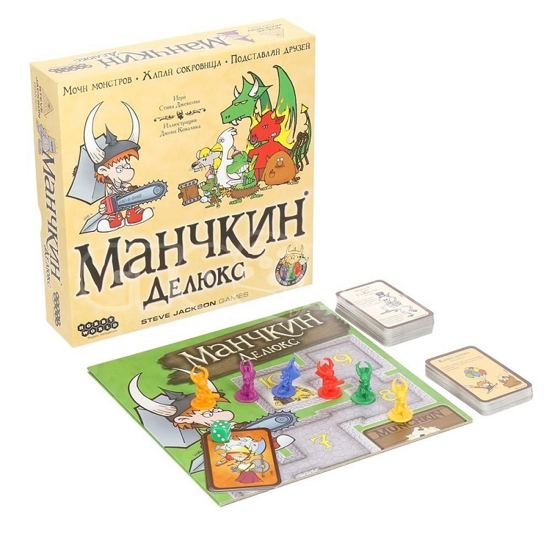 Манчкин Манчкин