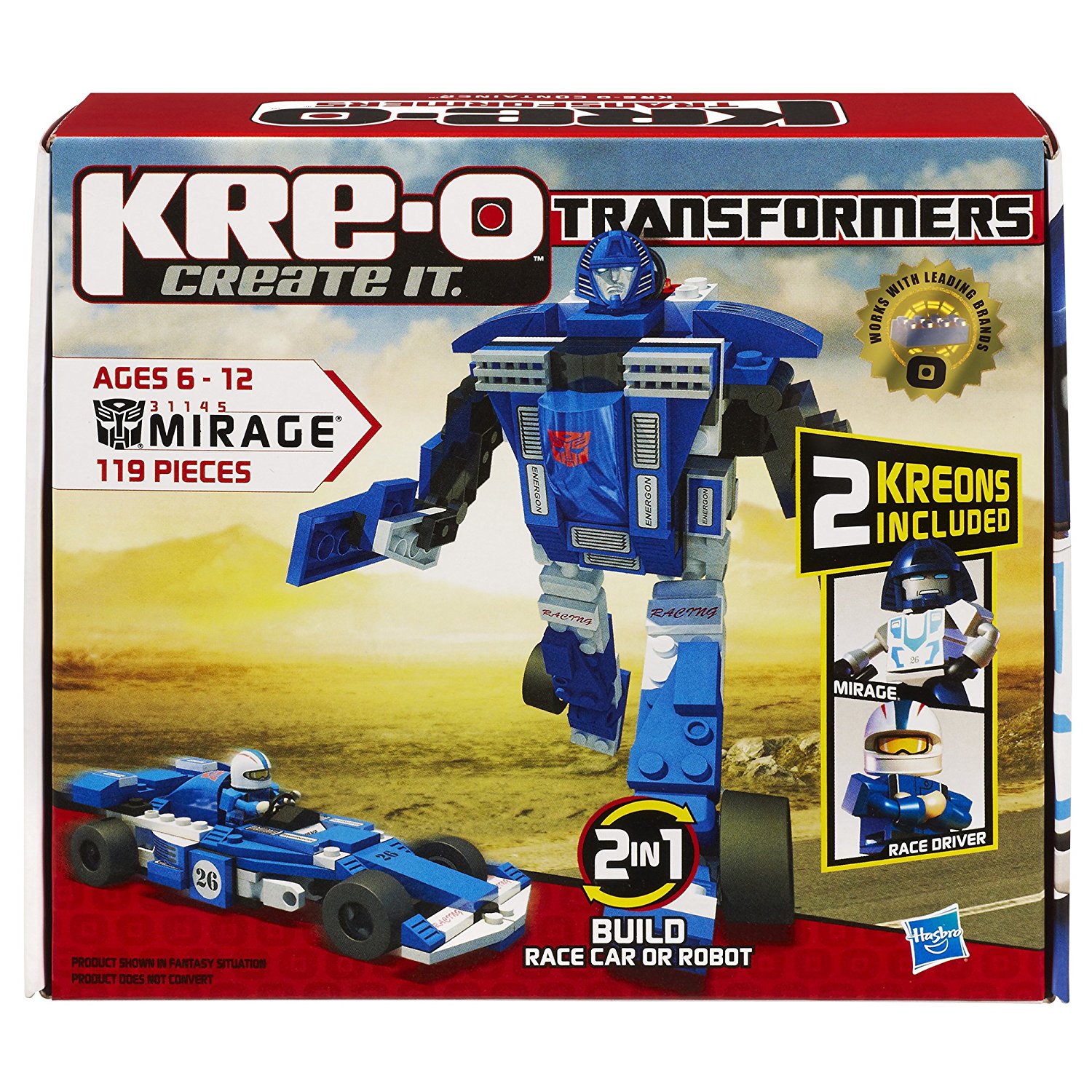 Конструктор KRE-O Transformers «Мираж»