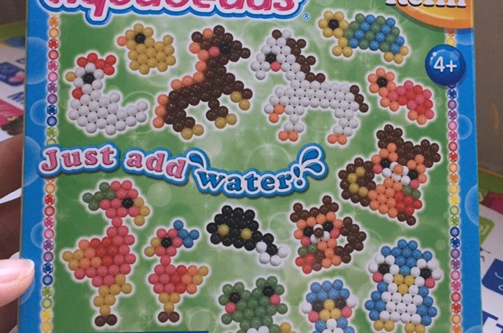 Аквамозаика Aquabeads