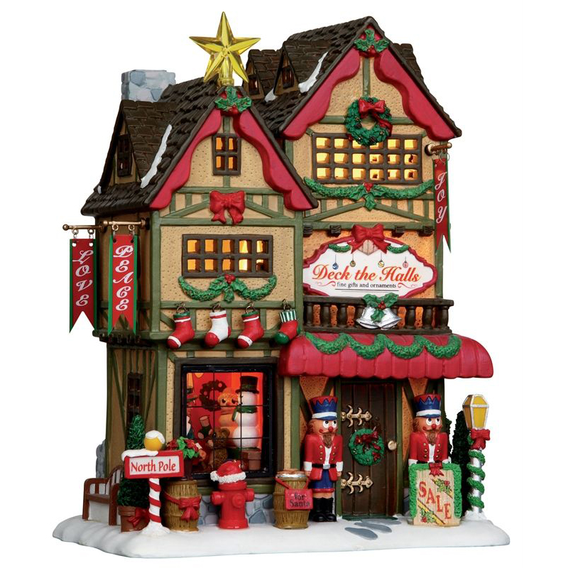 Композиция «Магазин рождественских игрушек Lemax»
