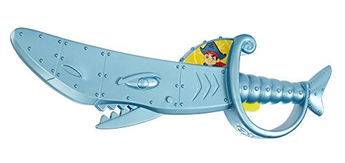 Меч из акулы Jake And The Neverland Pirates Chomping Shark Sword
