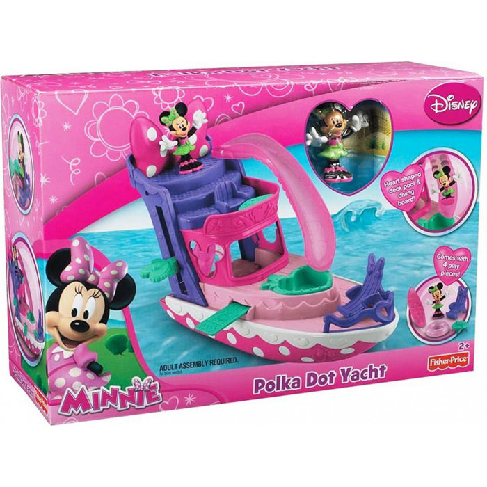 Игровой набор Минни Маус Яхта Disney's Minnie Polka Dot