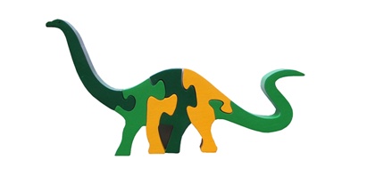 Пазл "Динозавр"