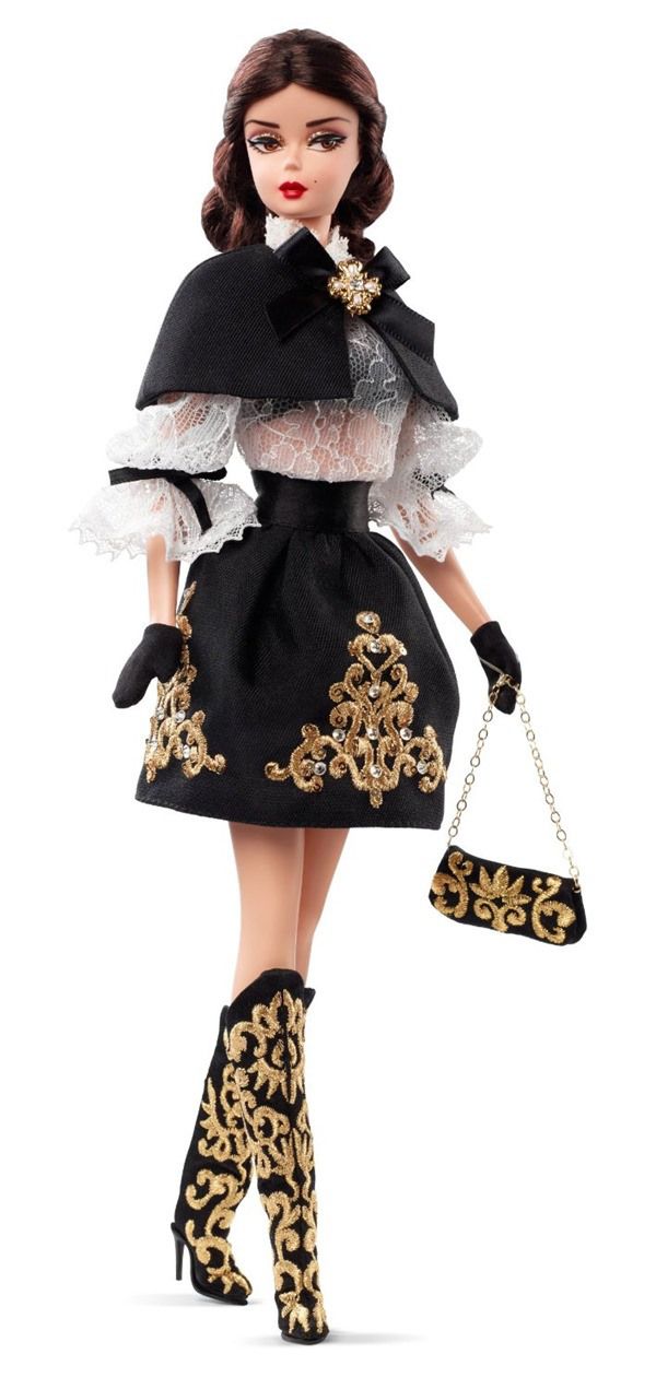 Коллекционная кукла Барби «Самая очаровательная»