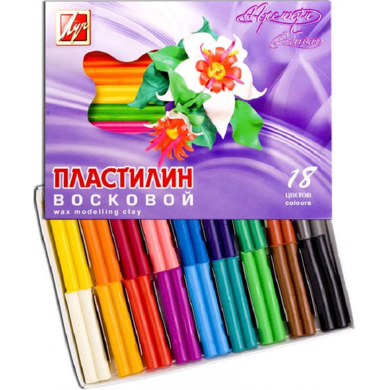 Пластилин - история и описание игрушки