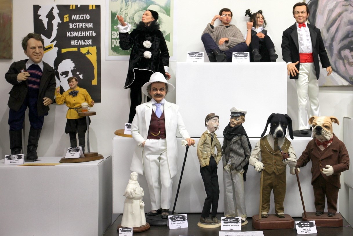 Куклы с характером. Выставка в Измайловском Кремле