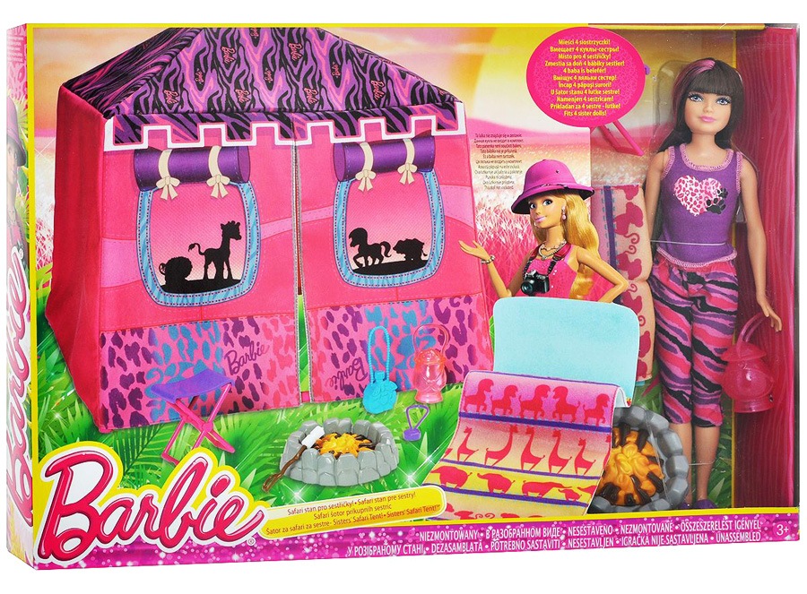 Набор Barbie «Скипер на пикнике»