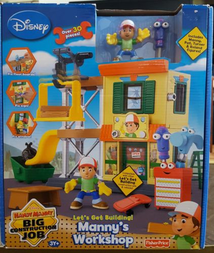 Disney's Handy Manny's Workshop