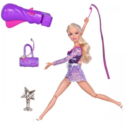 Кукла Барби. Художественная гимнастика
