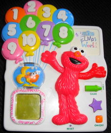 Fisher Price Electronic Elmo's Count & Pop Balloon