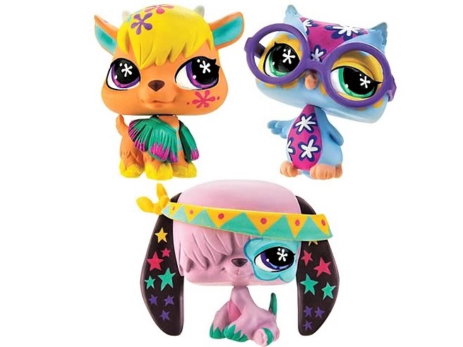 Игрушки Littlest pet shop