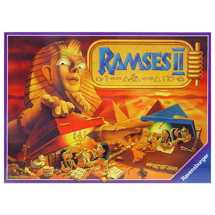 Настольная игра «Рамзес 2»