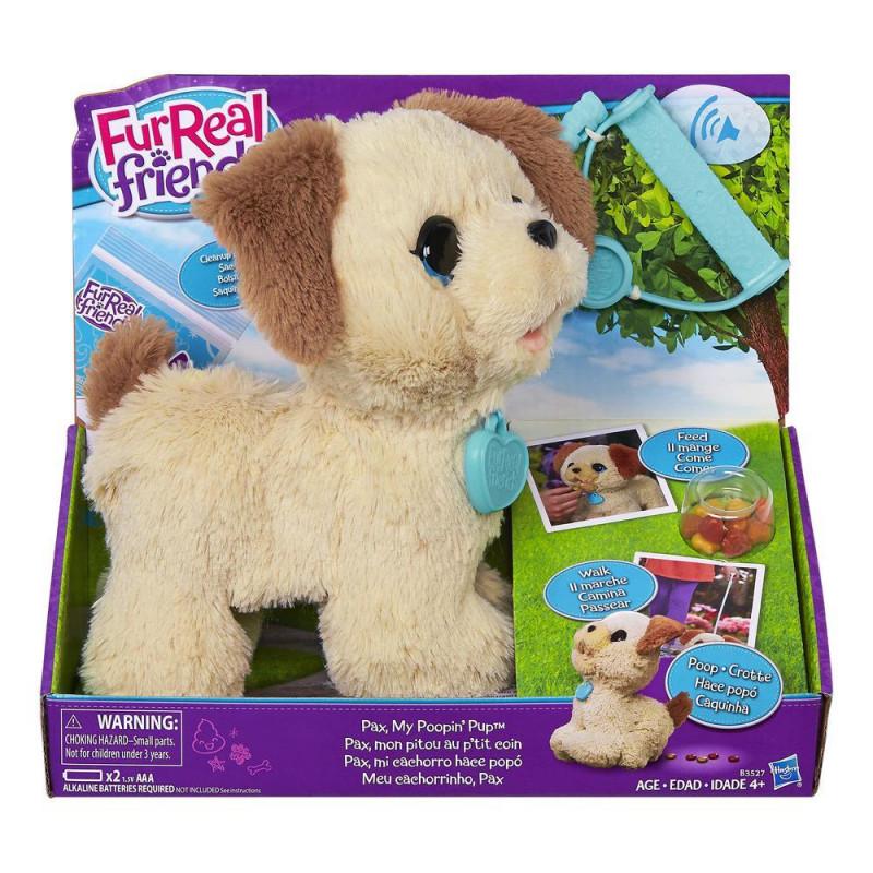 Интерактивная игрушка «Веселый щенок Пакс»