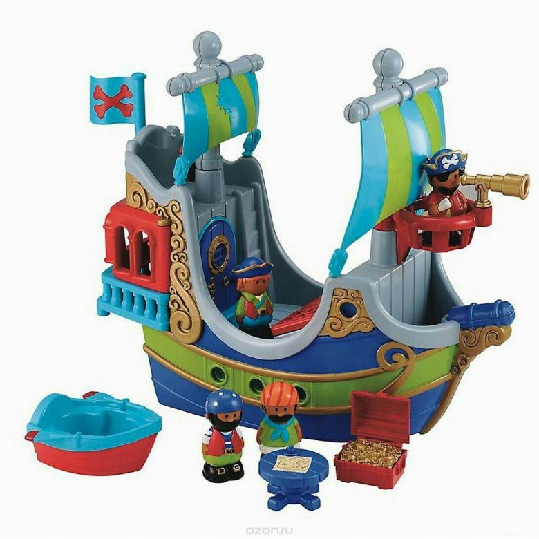 Игрушка «Пиратский корабль» серия «Фэнтэзи»