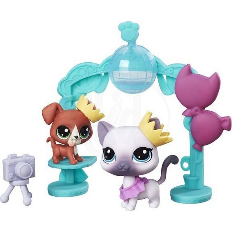 Игрушки Littlest pet shop