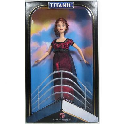 Коллекционная Барби из к/ф «Титаник»