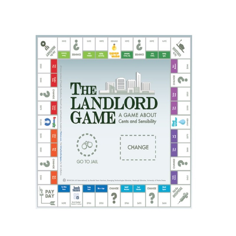 Игра "Лендлорд" Игра "Лендлорд"